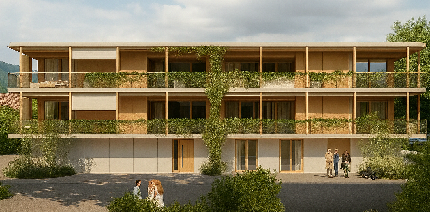 Neubauprojekt Rheinhaus Triesen – Moderne Wohnungen zu verkaufen